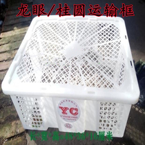 Dragon Eye Gui Round Fruit Frame Disposable Plastic Frame Poultry Turnover Basket Pigeon Cage Seafood Basket Cargo Transport Frame