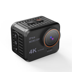 ຂະຫນາດຂະຫນາດນ້ອຍຂອງຮ່າງກາຍຕ້ານ IP68 ຊັດເຈນ 4K 60P frame action camera underwater WiFi outdoor digital driving recorder