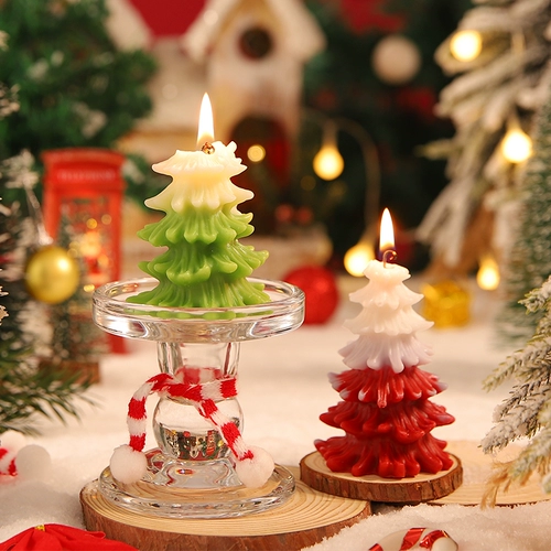 Рождественская парфюмированная аромотерапия для друга, настольная свеча, атмосферная накидка, подарок на день рождения