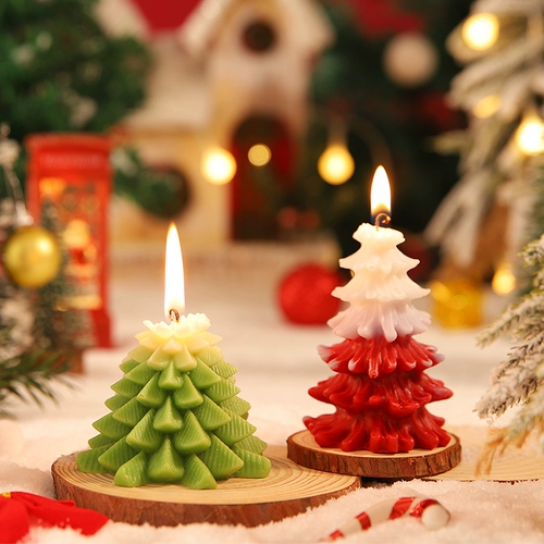 Рождественская парфюмированная аромотерапия для друга, настольная свеча, атмосферная накидка, подарок на день рождения