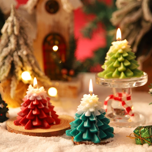 Рождественская парфюмированная аромотерапия для друга, настольная свеча, атмосферная накидка, подарок на день рождения