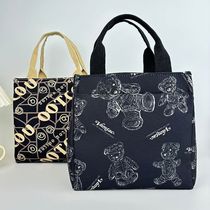 Internet celebrity mommy Oxford cloth handbag fashionable new style take lunch for outing to work fashionable commuter lunch box