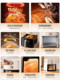 Supor air fryer ຄົວເຮືອນ flip-free 6L ຄວາມຈຸຂະຫນາດໃຫຍ່ສາຍຕາ multifunctional smart fryer 2025 ຮູບແບບໃຫມ່