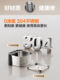 Supor air fryer ຄົວເຮືອນສະແຕນເລດ liner 0 ເຄືອບ 2026 ເຕົາອົບໄຟຟ້າສອງແຫຼ່ງຄວາມຮ້ອນ 6L ໃຫມ່