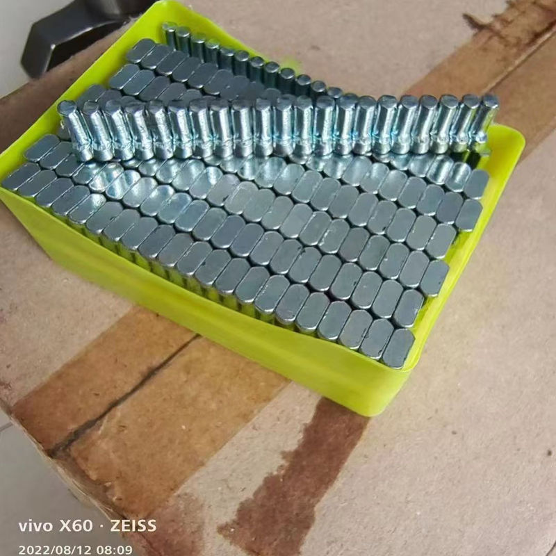 Ventilation Ducts, Special Rivets for Fully Automatic Riveting Machines, Angle Iron Flange Rivets, Row Rivets 0.5-1.2