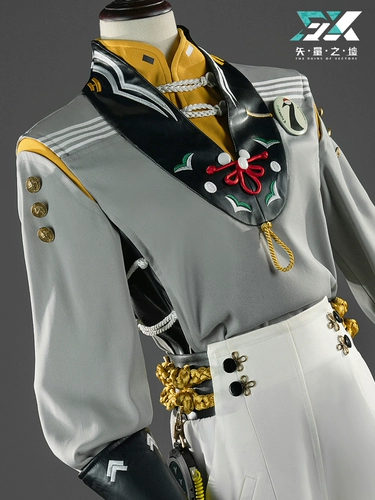 Векторные руины Jue Zone Zero, мужской главный герой, одежда для косплея Fae Tong, веревка мастера Чжэ Хэцзи Цинсяо, мужской костюм для косплея