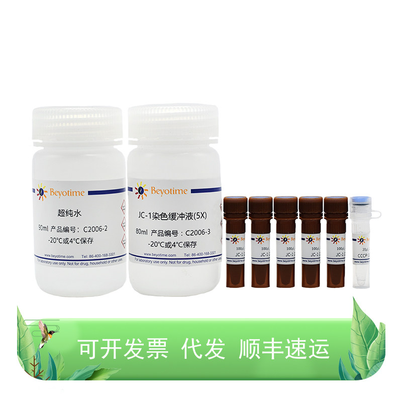 线粒体膜电位检测试剂盒(JC-1)
