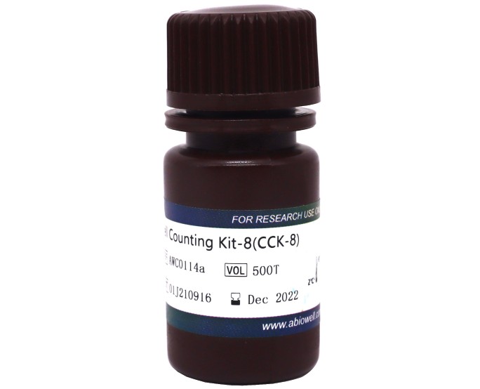 CCK-8细胞增殖及毒性检测试剂盒  AWC0114c 1000T