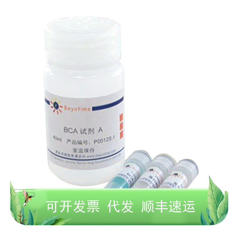 BCA蛋白浓度测定试剂盒