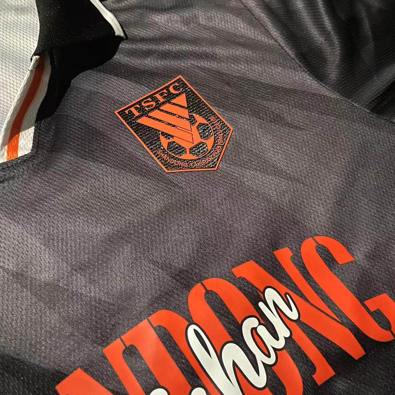 TSFC 山東泰山 長袖Tシャツ