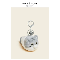 Серо-белый пузырь для кошачьей кошки (плюш)