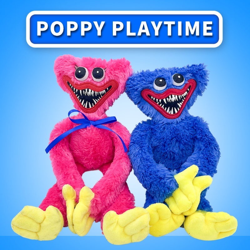 Плюшевые игрушки Хагги Вагги персонаж Poppy Playtime D