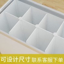 Refrigerator Partition compartment Compartment Ice Chest shelf Internal compartment Barrier Separation Barrier Sorting Partition Plate Hotpot Pellet pellet Refrigerator Ice
