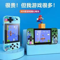 New G3 handheld game console 800 nostalgic classic childrens double charging retro Internet celebrity horizontal version game console
