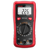 Delixi multimeter digital high-precision digital display multimeter repair electrician intelligent anti-burn automatic small portable