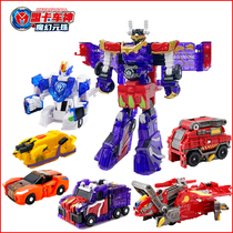 Bucky Alliance Truck gods magic Yuanzhuang Machine against War Launch Market Childrens Toy Car Transform Robot