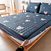 Six Sides All-bag Laminated Cotton Bunk Bed Hood Single Bed Hood Schmmy Bed Cushion Protection Bed Cover Zipper Down Dust Resistant Four Seasons Universal