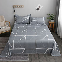 Grinding bed linen single piece Winter style ins and windy quarters Single students Double beds 1 5 m Children washed cotton quilts by single men