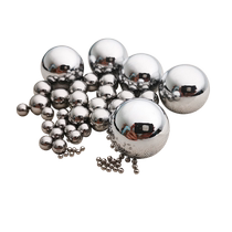 201 stainless steel ball solid steel ball 1-2-3-4-5-6-8-20-30mm precision ball bearing polished grinding round ball
