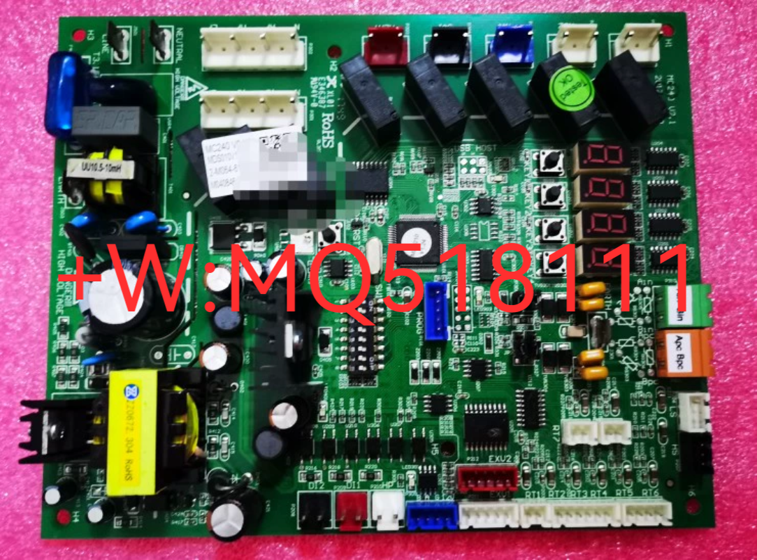 Mcville Air Conditioning Computer Board MDS050 ~ more than 480 Online MC240 250 Main Board Variable Frequency Board Drive Board