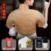 Đệm vai sưởi ấm bằng điện, túi chườm nóng moxibustion, áo sưởi ngực, áo giữ ấm vai, khăn choàng trị liệu, áo nhung moxa 