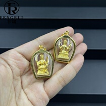 丰瑞正牌 泰国佛牌  四面佛  男女可佩戴 原庙带回