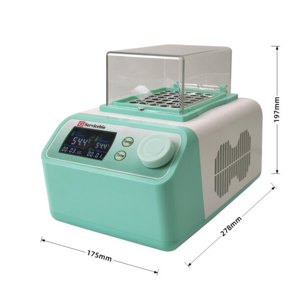 Servicebio微电脑控制型金属浴SMB-H 金属浴温室温+5℃-100℃加热
