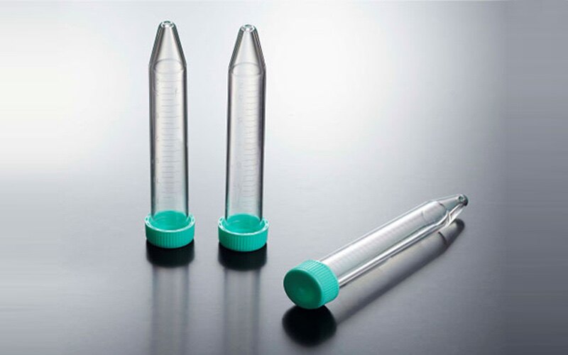JET/洁特15ml PS离心管/培养管 锥形底 袋装/架装无DNA/RNA酶灭菌