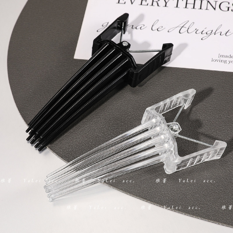 High Cranial Top Hair Root Fixing Volumizing Clip, Seamless Positioning Clip, Women's Bangs Styling Clip, Duckbill Clip, Hairpin, Hair Clip