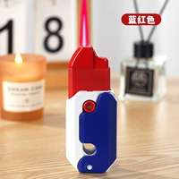 Пластиковый корпус темно-белого синего розового цвета с пламенем