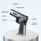 Креативная ветрозащитная зажигалка с зарядкой, популярно в интернете, делается под заказ