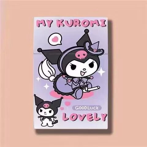 Мультяшный портсигар, ветрозащитная зажигалка, популярно в интернете, подарок на день рождения