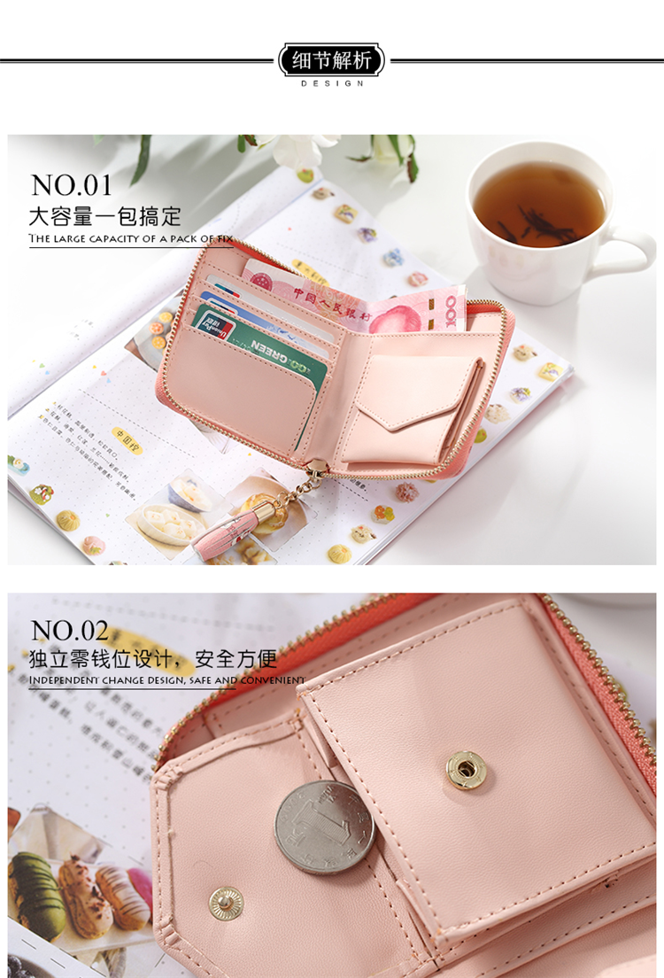 бумажник wallet for women lady zipper female girl bag OTHER