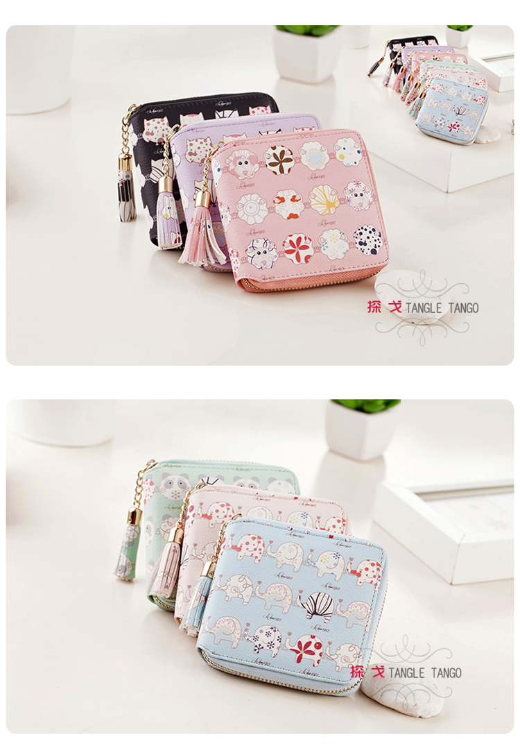 бумажник wallet for women lady zipper female girl bag OTHER