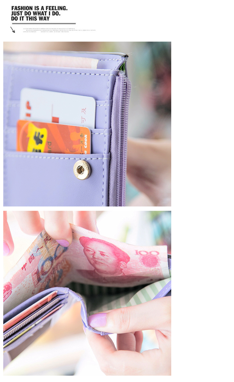 бумажник wallet for women lady zipper female girl bag OTHER