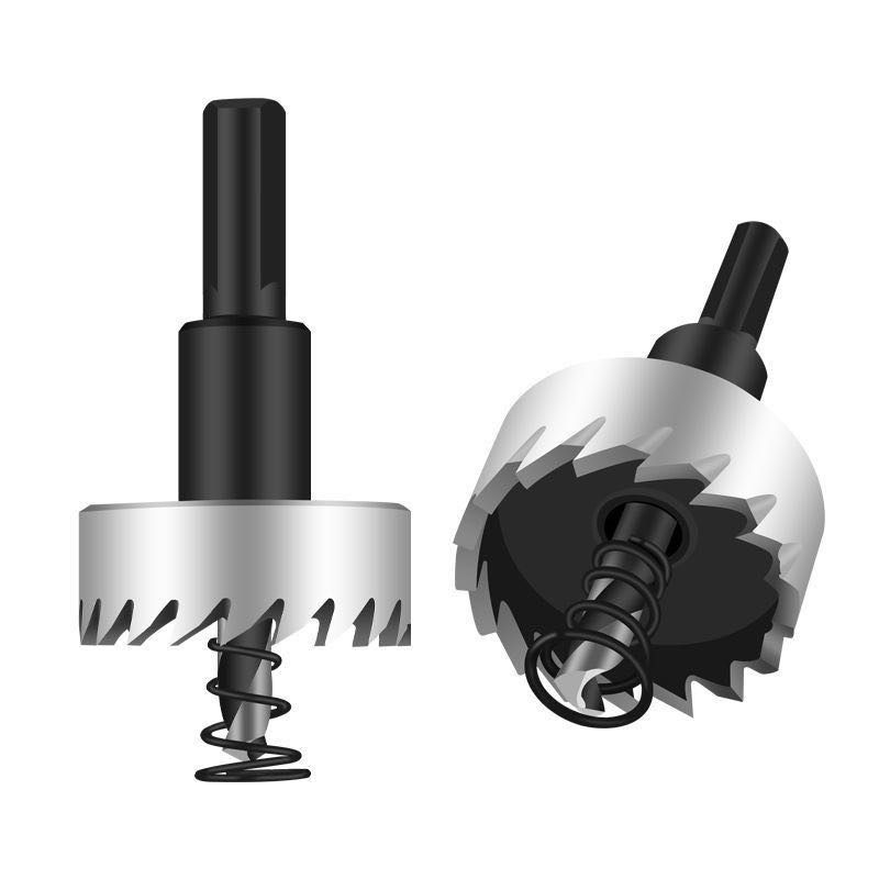 Stainless steel special drilling machine high speed mesh round drill sheet metal aluminium alloy metal opening chambering stiletto