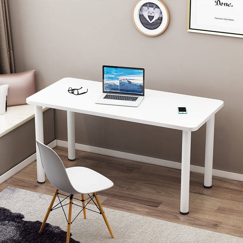 Short table low foot table rectangular solid wood desk ins students light and luxurious modern desk computer desk