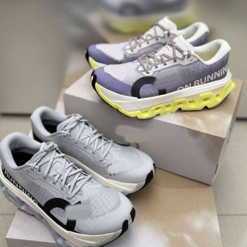Ang Cloudmonster 3 Hype Outdoor Street Casual Sports Shoes for Men and Women, Functional Running Shoes