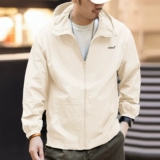 格蓝鹿 Мужская летняя тонкая быстросохнущая одежда для защиты от солнца, дорожная легкая и тонкая толстовка с капюшоном, куртка для отдыха, оверсайз