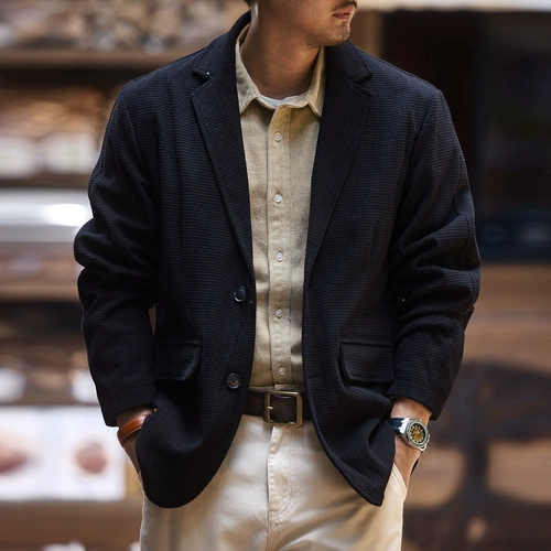 格蓝鹿 Осенний костюм для отдыха, куртка, изысканный стиль