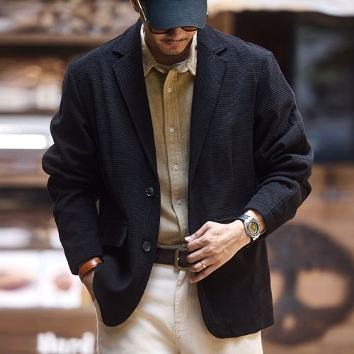 格蓝鹿 Осенний костюм для отдыха, куртка, изысканный стиль