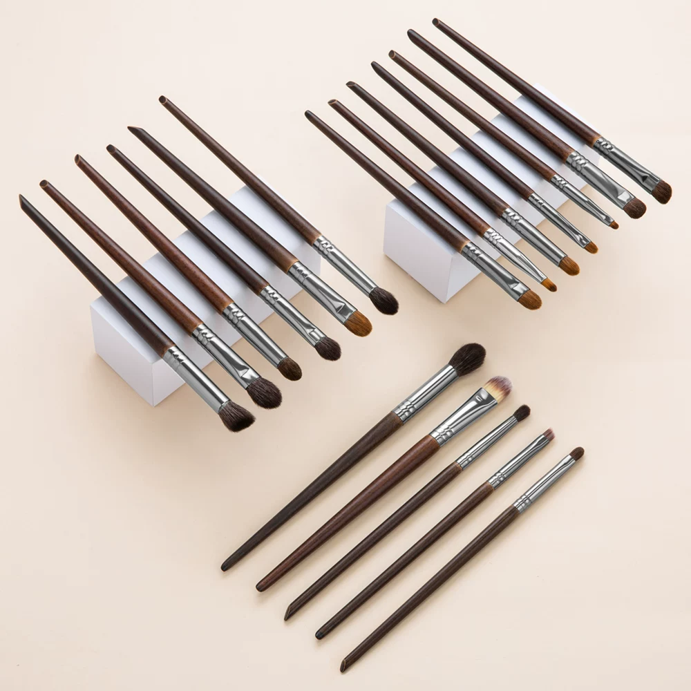OVW Pro makeup brushes set eye shadow foundation powder eyel