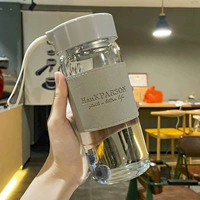 Серое отделение для чая емкостью 500 мл (бесплатная щеточка для чашки при дополнительной покупке)