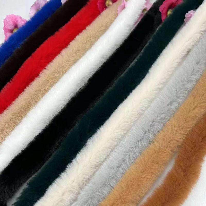 Hairbrush Bar imitation Rex rabbit fur artificial hair brush strip Tangclothing hairy side clothing cap shoes mouth cuffs imitation-Taobao