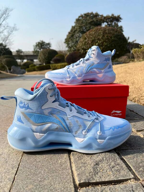 Li-Ning Blade 2 Basketball Shoes High-Top Shock-Absorbing Summer Breathable Professional Practical Men's Sports Shoes Abar087 Li-Ning Blade 2 Basketball Shoes High-Top Shock-Absorbing Summer Breathable Professional Practical Men's Sports Shoes Abar087