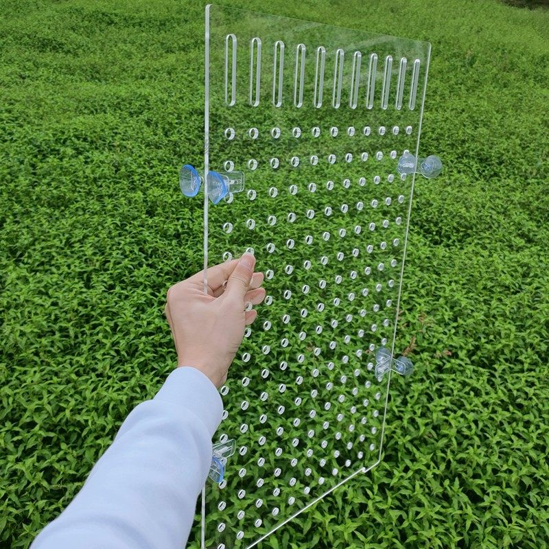 [USD 4.22] Thickened fish tank isolation board isolation net partition ...