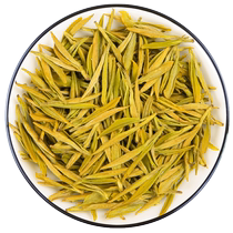 High-end Golden Teeth Tea Special Grade 2024 New Tea Anji Rare Premium White Tea Buds Golden Buds Gift Box