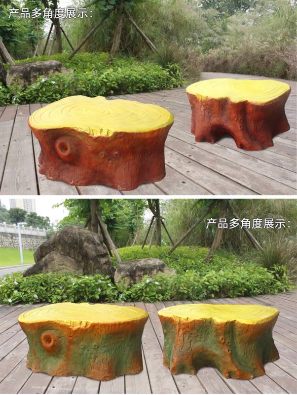 Large Shell-Shaped Seat Mermaid Stool Popular on Social Media Photo Prop Outdoor Fiberglass Ocean-Themed Decoration