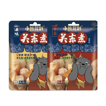 The same style as little bear’s oden soup convenience store