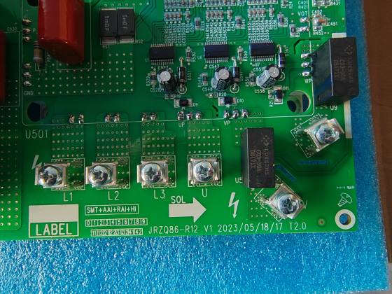 适配格力中央空调多联机压缩机驱动板30223000074电脑板ZQ3330G